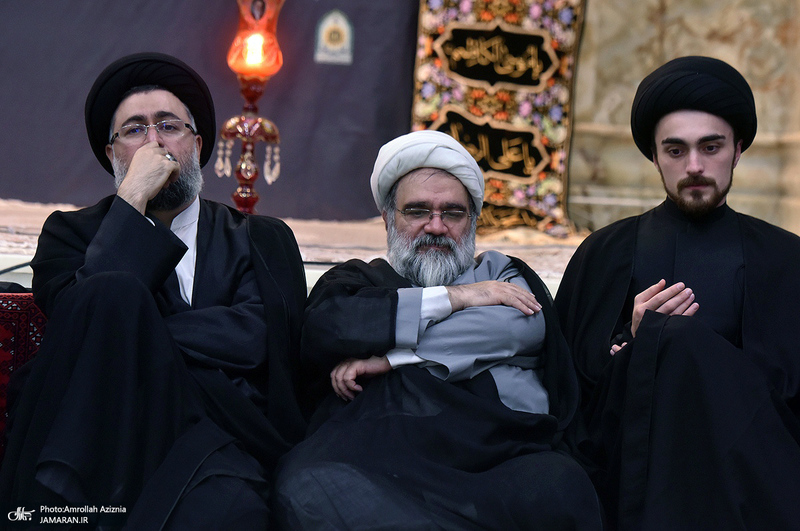 مراسم شام غریبان اباعبدالله حسین (ع) در حرم مطهر امام خمینی