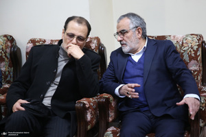 حاشیه تجدید میثاق رییس و اعضای مجمع تشخیص مصلحت نظام با آرمان‌های امام خمینی