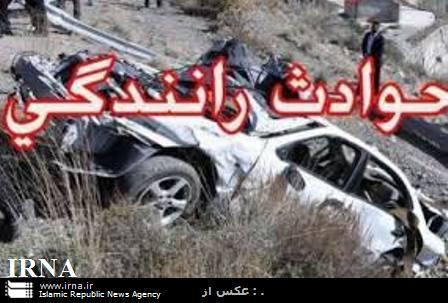 برجای ماندن پنج مصدوم در دو حادثه تصادف در خوزستان