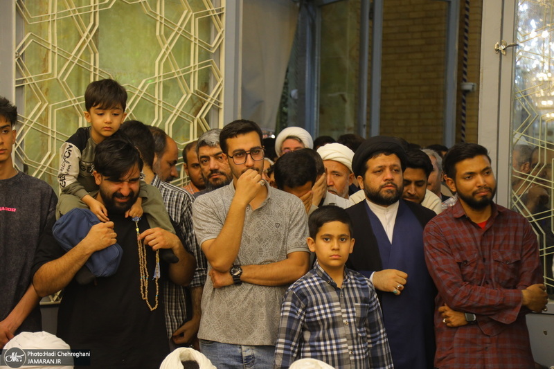 مراسم شانزدهمین سالگرد ارتحال آیت الله بهجت‎ (ره) در قم