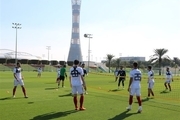 برنامه دیدارهای تیم ملی فوتبال در اردوی قطر