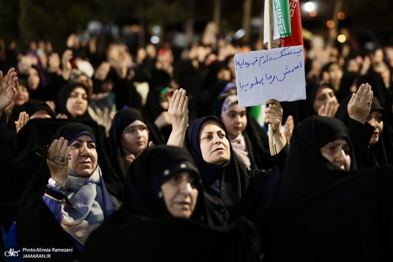 شصت و پنجمین اجتماع پر شور مردم در خاورشهر