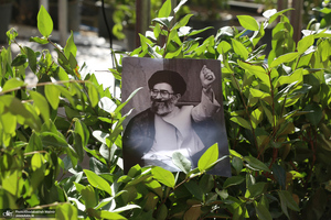 مراسم وداع با رهبر شهید انقلاب در مصلی تهران- 9