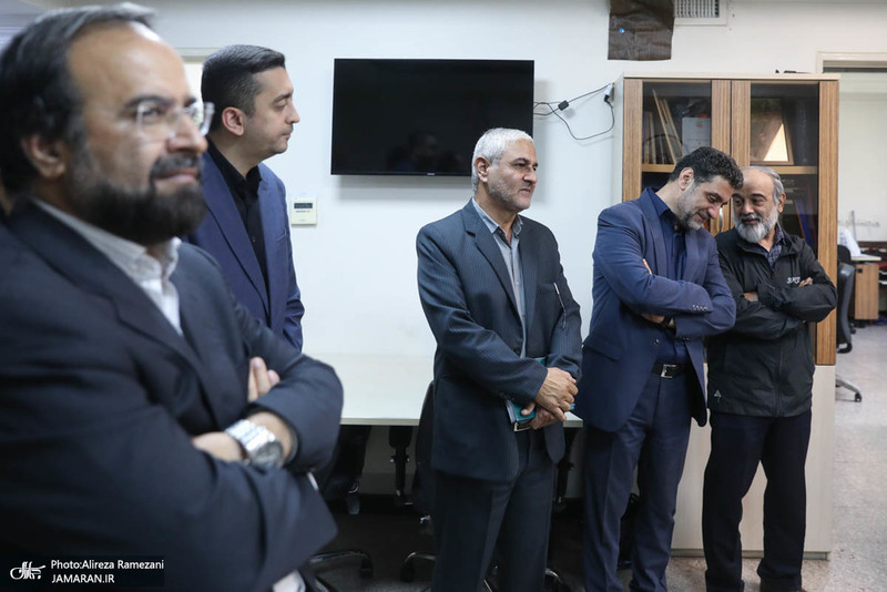 بازدید رییس موسسه تنظیم و نشر آثار امام خمینی (ره) از خبرگزاری ایسنا