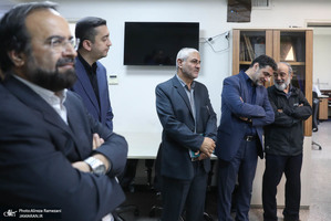 بازدید رییس موسسه تنظیم و نشر آثار امام خمینی (ره) از خبرگزاری ایسنا