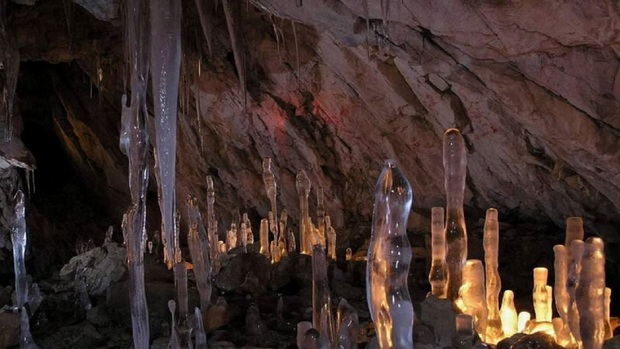 غاری که خوردن یخ هایش آرزوهایتان را برآورده می کند!
