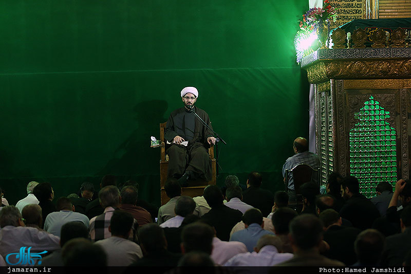 ممراسم احیای شب نوزدهم ماه مبارک رمضان در آستان مقدس امامزادگان جعفر و حمیده خاتون(ع)