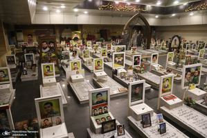 گلزار شهدای روضتین بیروت لبنان