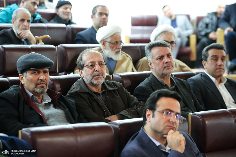 مراسم چهلمین روز درگذشت اشرف بروجردی