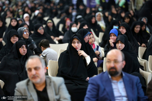 مراسم بزرگداشت چهاردهمین سالگرد رحلت همسر گرامی امام و بیست و هشتمین سالگرد ارتحال حاج سید احمد خمینی -2