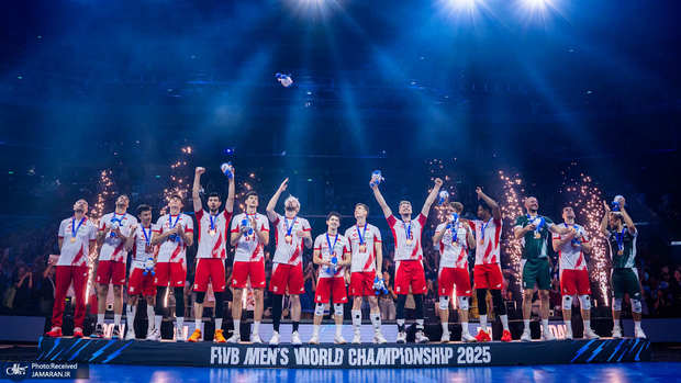 چک روی سکو نرفت/ سومی لهستان در والیبال قهرمانی جهان