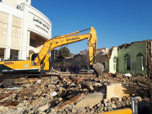 تخریب مسجد تاریخی حوض معجردار در مشهد غیر قانونی است