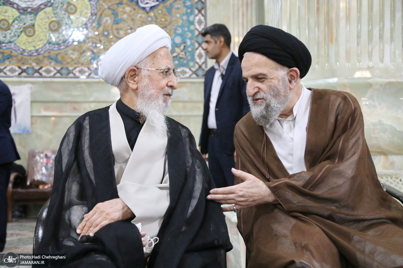 نشست دوره ای اساتید سطوح عالی و خارج حوزه علمیه قم‎