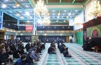 مراسم سوگواری شب تاسوعای حسینی در نهاد ریاست جمهوری (2)