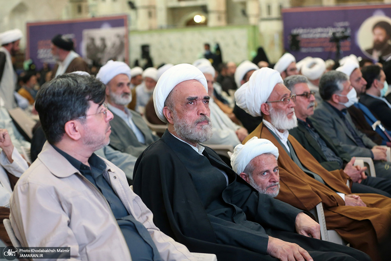 مراسم بزرگداشت چهاردهمین سالگرد رحلت همسر گرامی امام و بیست و هشتمین سالگرد ارتحال حاج سید احمد خمینی -2