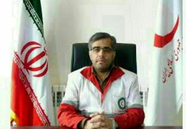 امدادرسانی طی 16 عملیات نجات هلال احمر البرز