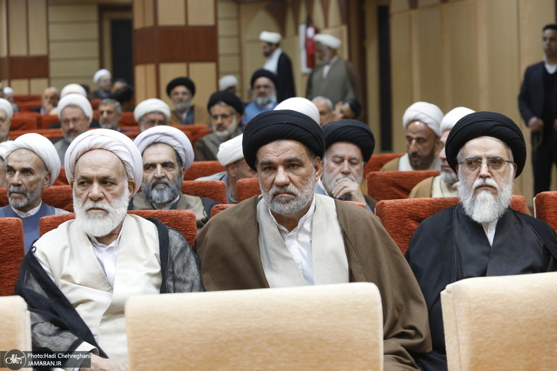 مراسم هفتمین سالگرد ارتحال آیت الله هاشمی رفسنجانی (ره) در قم