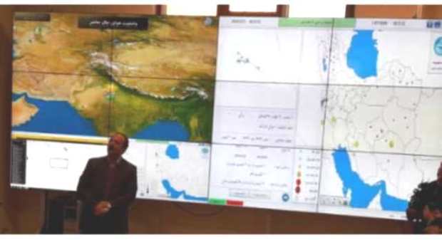 مرکز مانیتورینگ مدیریت بحران استان کرمان راه اندازی شد