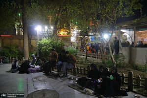 احیای شب بیست و سوم ماه رمضان در حرم مطهر حضرت معصومه (س)