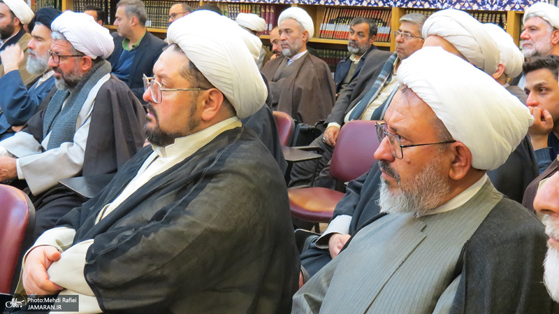 مراسم بزرگداشت چهل و چهارمین سالگرد بازگشت امام خمینی (س) به قم