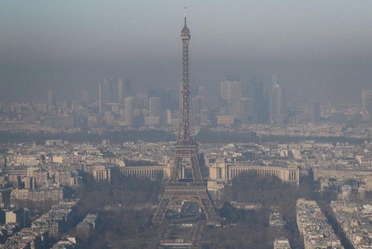اقدامات شهردار پاریس برای مقابله با آلودگی هوا