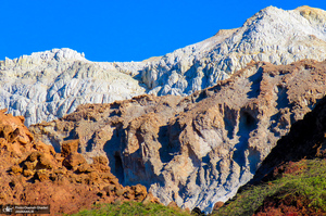 کوه سفید برفی هرمز