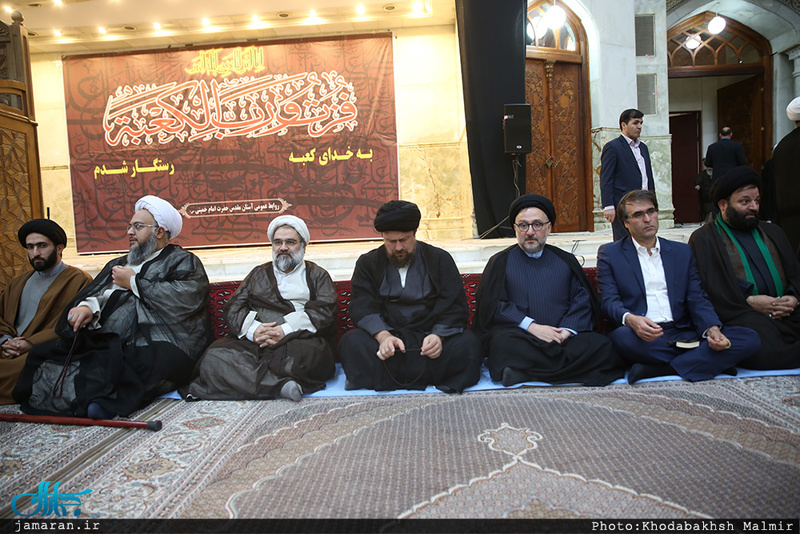 مراسم احیاء شب بیست و سوم ماه مبارک رمضان در حرم مطهر امام خمینی (س)/
