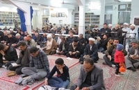 مراسم شب قدر (21 ماه رمضان) در  دفتر آیت الله العظمی صانعی (5)