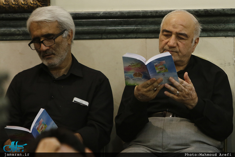 مراسم احیای شب بیست و یکم ماه مبارک رمضان در مسجد جامع جماران