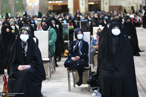 مراسم دوازدهمین سالگرد رحلت همسر گرامی امام و بیست و هفتمین سالگرد ارتحال سید احمد خمینی (ره)