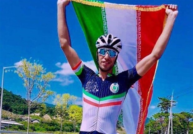 محمد صالحی نخستین لژیونر تاریخ اسکیت ایران لقب گرفت