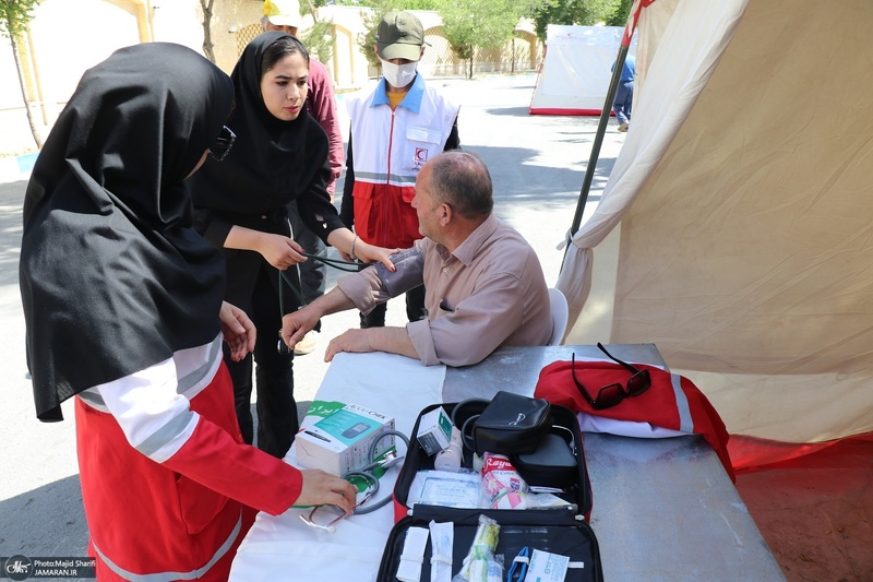 حال و هوای بیت تاریخی امام در خمین در روز 14 خرداد