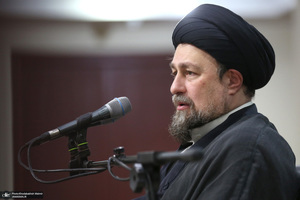 دیدار مدیران و کارکنان نهاد کتابخانه‌های عمومی کشور با سید حسن خمینی