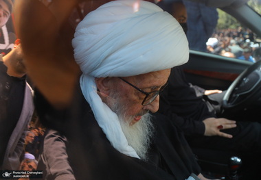 تسلیت آیت‌الله العظمی وحید خراسانی در پی شهادت رهبر معظم انقلاب اسلامی