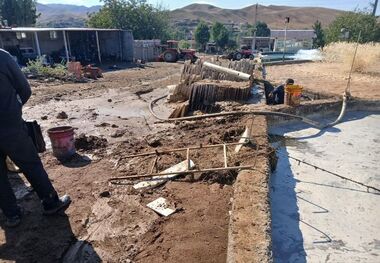 خسارت جدید سیل در کشور/ مرگ ۲ هزار قطعه ماهی و ۲۱ راس گوسفند در سیل شهرستان انگوت