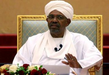 البشیر رئیس جمهور مخلوع سودان زندانی شد