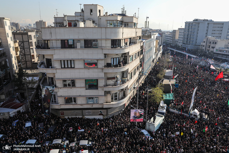 شهید حاج قاسم سلیمانی به روایت تصویر 