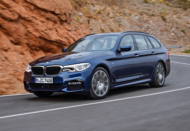 BMW از مدل 5-Series Touring رونمایی کرد