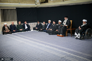 مراسم بزرگداشت شهدای جنگ تحمیلی اخیر با حضور و سخنرانی رهبر معظم انقلاب