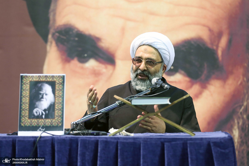 مراسم شام شهادت امام رضا(ع) و بزرگداشت علامه حکیمی در حسینیه جماران-1