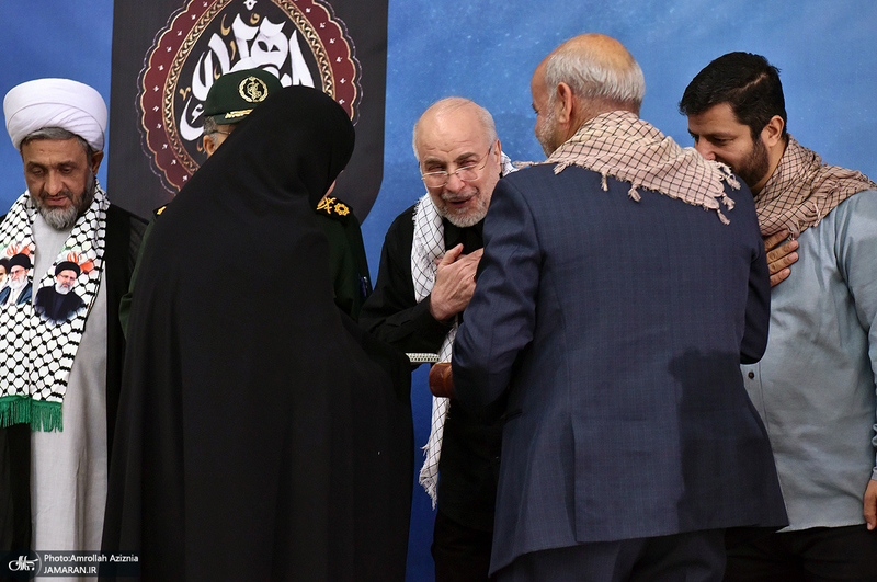 گردهمایی دانشجویان و طلاب بسیجی در حرم مطهر امام خمینی (س)