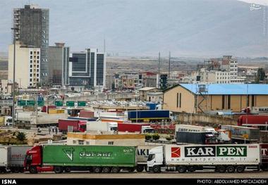 آزاد شدن ترخیص کالای همراه مسافر از مرز ایران و ترکیه تا فروردین ۹۸