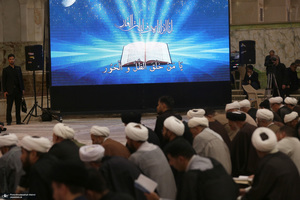 احیای شب نوزدهم ماه رمضان در حرم مطهر امام خمینی (س)