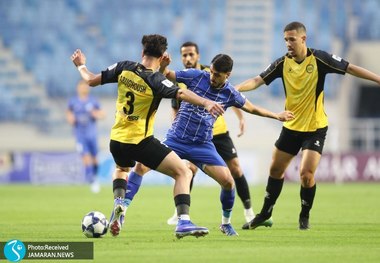 استقلال 0-1 الحسین اردن| کار سخت ساپینتو برای صعود؛ یک اشتباه قاتل آبی ها شد!+عکس و ویدیوی گل