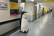 یک پنگوئن رباتیک کارمند بیمارستان شد!