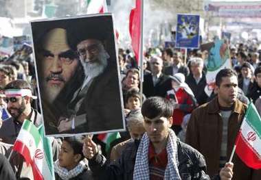 هرمزگانی ها بار دیگر شور انقلابی خود را در 22 بهمن ماه نشان دادند