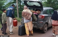 گلوله باران تازه پاکستان در منطقه مرزی شمال کشمیر هند (10)