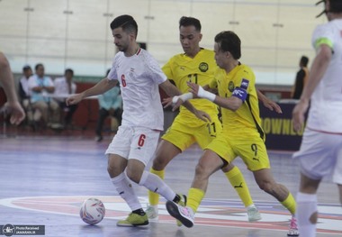فوتسال قهرمانی آسیا| ایران 4-1 مالزی؛ برد شاگردان شمسایی در اولین گام+ عکس و خلاصه بازی
