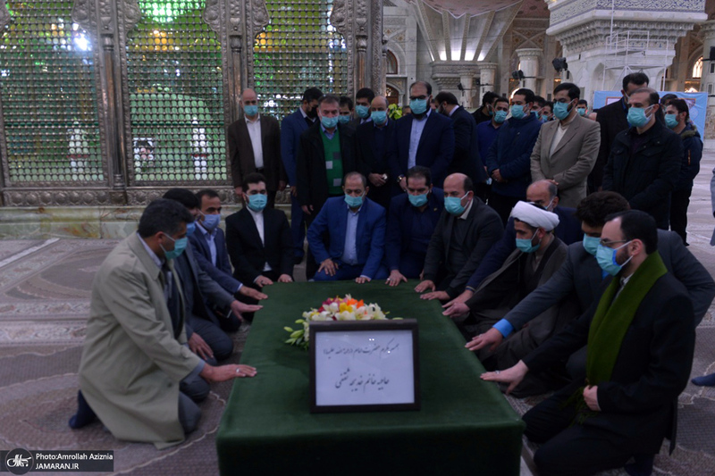 تجدید میثاق اعضا و مدیران شورای عالی استان ها با آرمان های حضرت امام خمینی(س)