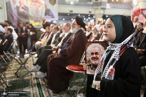 اولين سالگرد شهادت سپهبد حسين سلامى